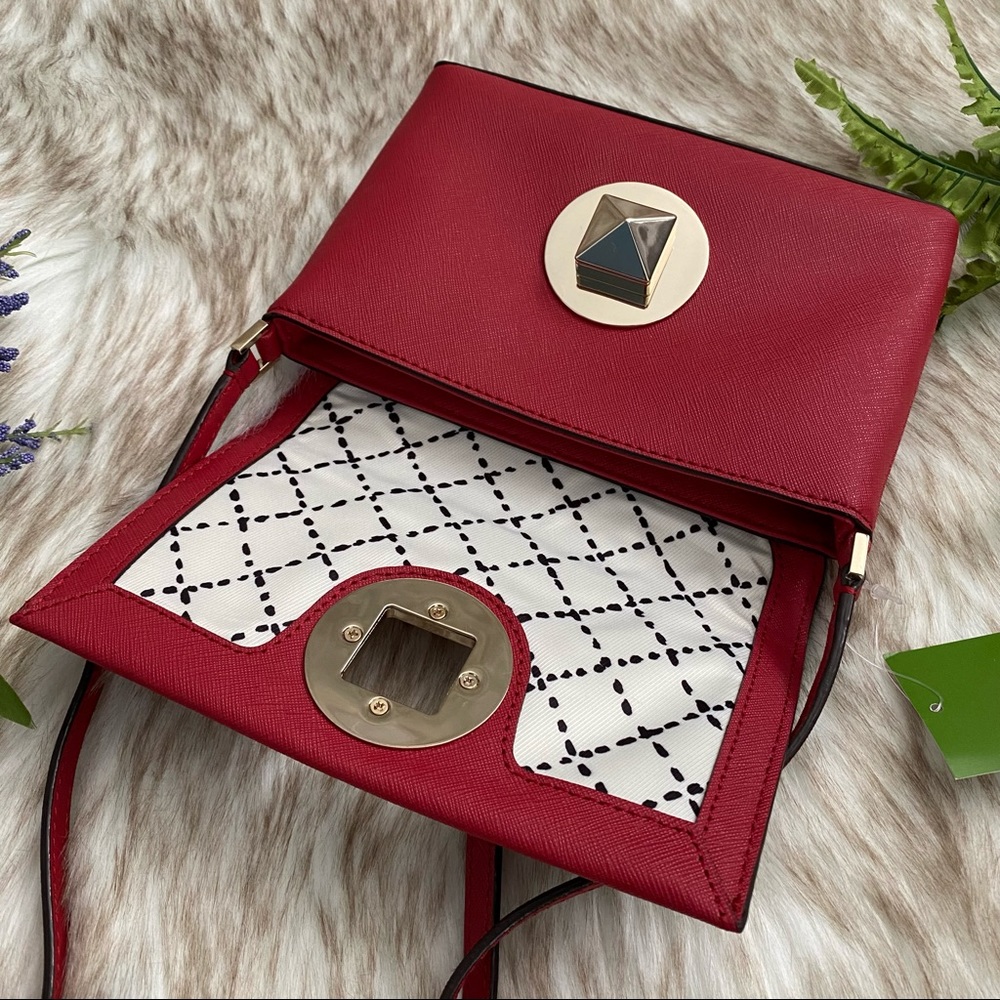 NWT Kate Spade Leather Crossbody Bag - Picture 3 of 9